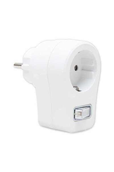 Powermaster Tekli Akım Korumalı Priz (10A-2500W) - Anahtarlı