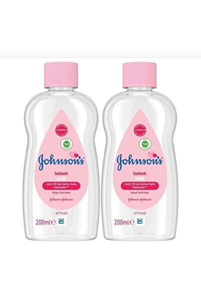 Johnson´s Baby Johnson's Baby Baby Yağı x 2