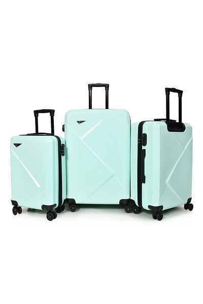 MORANO Murano 3 Piece Unisex Luggage Set 28" - 24" - 20".