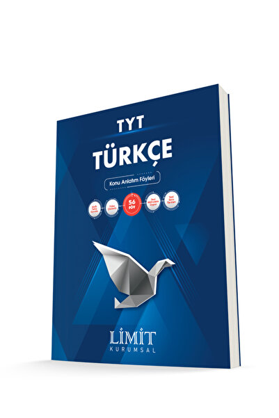 Limit Yayınları Limit Kurumsal Tyt Türkçe Konu Anlatım Föyleri