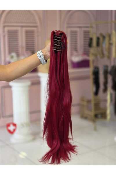 LOLLY PONY Fiber Synthetic Ponytail with Gripper Buckle