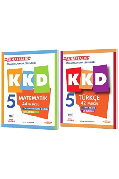 Kurmay 2026 5. Sınıf Matematik Türkçe Kazanım Kavrama Deneme Kkd Seti Güncel Müfredat