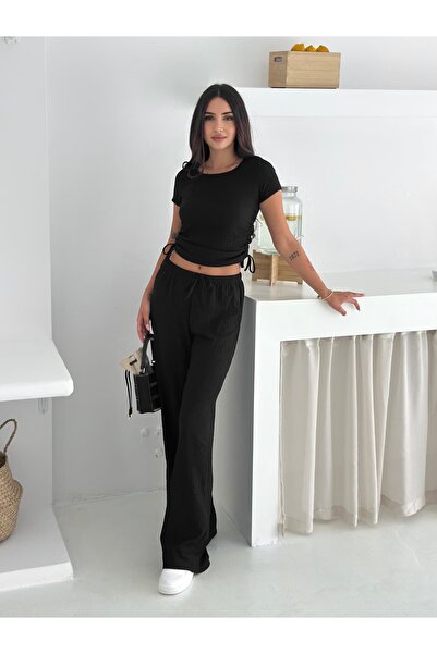 kidsense Drawstring Wrinkle Fabric Set