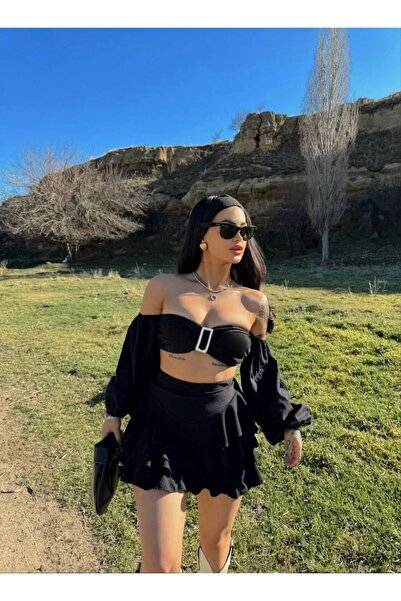 WeebBoutique Şortlu Etek Şık Tasarım Kaliteli Üretim