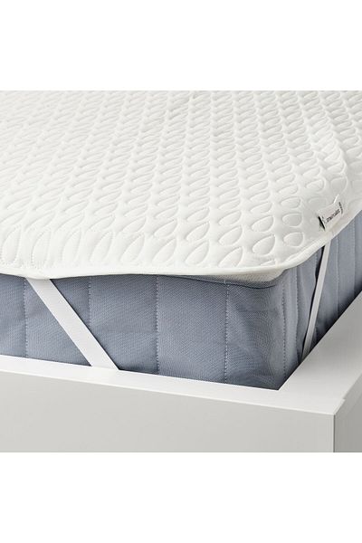 IKEA Sotnatfjarıl Αδιάβροχο στρώμα, Λευκό, 160x200 εκ