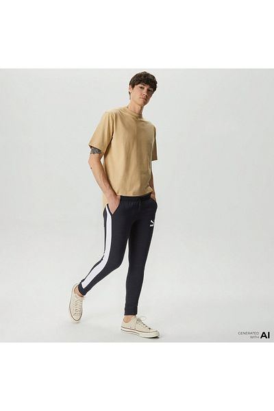 Puma Iconic T7 Men's Black Sweatpants