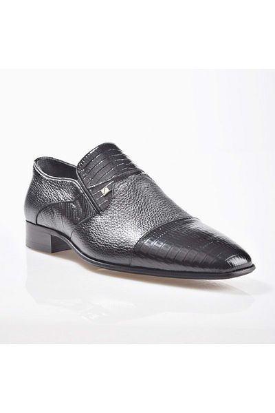 Fosco 3215 Men's Genuine Leather Classic Shoes
