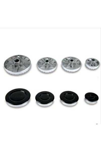 Arçelik Ocak 8'li (PROFİLO-BOSCH-SİEMENS UYUMSUZ) Bek Ve Kapak Takımı