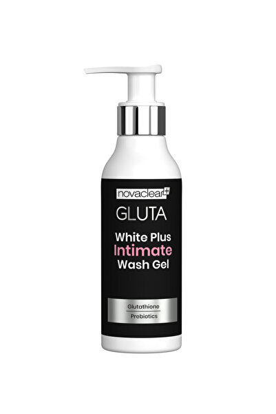 Novaclear جل غسول جلوتا وايت بلس للمناطق الحساسة - منظف ومفتح للمناطق الحساسة...