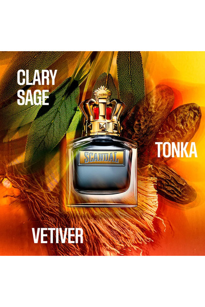 Jean Paul Gaultier Parfum pentru bărbați Jean Paul Gaultier SCANDAL POUR HOMME EDT 50 ml Scandal reutilizabil Pour Homme