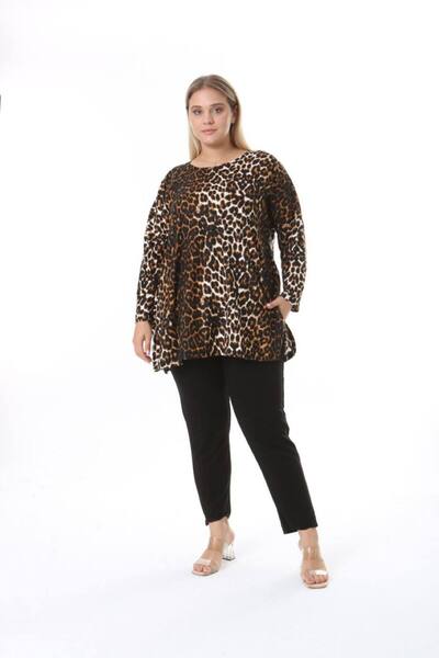COCONALY Oversize blouse "Turkish"