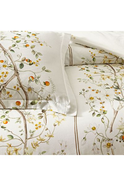 Linens Orange Two Person Y Like Sc Kamquat Duvet Cover Set