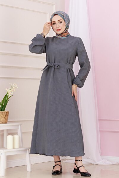 Sevitli Luna Hijab Φόρεμα - Ζώνη μέσης
