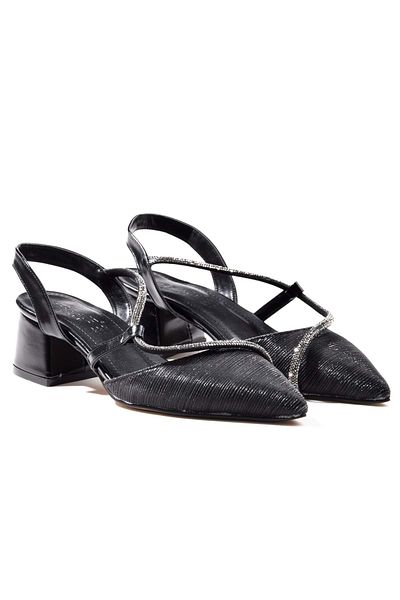 Witty 854 Women's Stone Evening Dress Shoes