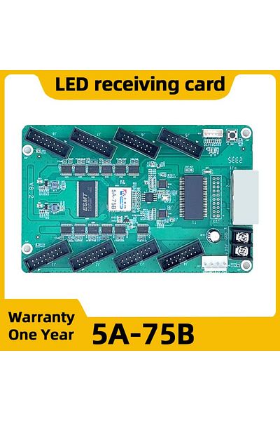 Choice 5A-75B LED Video Wall Outdoor Colorlight 5A-75B LED Receive Indoor LED Display RGB Pixel Display HUB