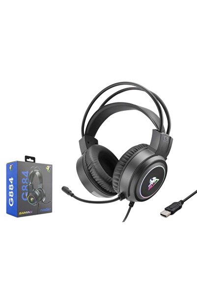 HADRON G884 Gaming Kulaklık Usb Siyah