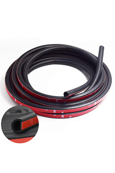 Zippi Car Soundproofing Tape, Chedar Auto, Type D, Length 5 Meters, Universal, Premium Rubber