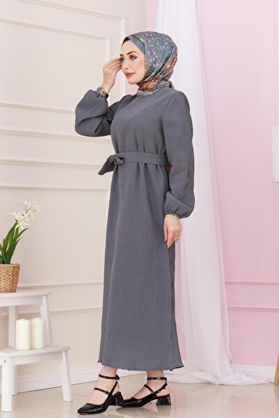 Sevitli Luna Hijab Φόρεμα - Ζώνη μέσης