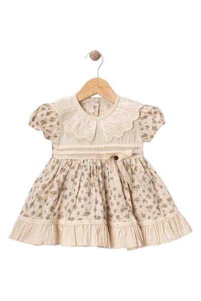 Babexi Organic Dress Green