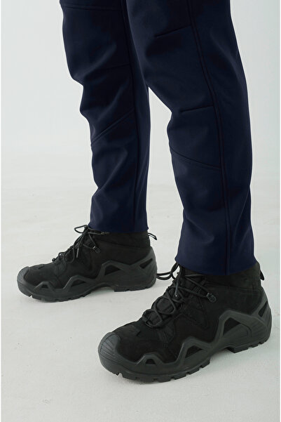 Longberg Erkek Kışlık Içi Polarlı Rüzgar Geçirmez Softshell Pantolon Prs-1779