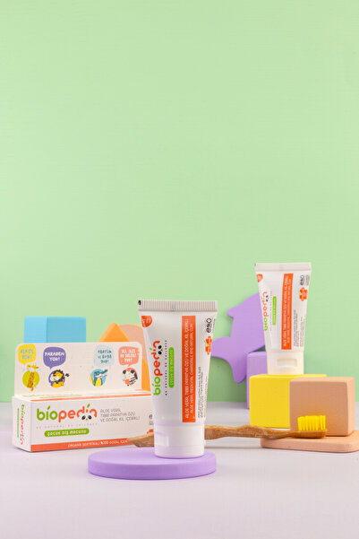 Biopedia Organik Çocuk Diş Macunu 50 Ml