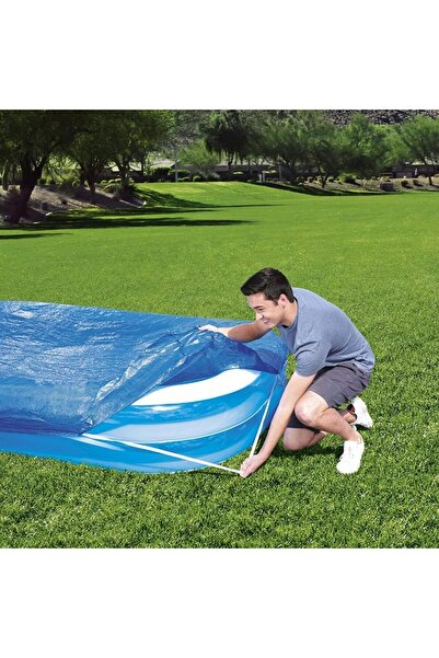 TOYFEST Dikkat!.. Havuz Değildir Toz Böcek Yosun Yaprak Kirden Koruma Amaçlı ...