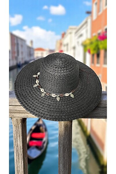 Deeplively قبعة نسائية من القش للشاطئ صيفية ذات جودة عالية - قابلة للطي - قاب...