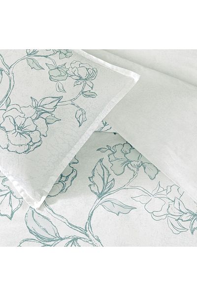 Linens Blue Double Sc Allday Allas Duvet Cover Set
