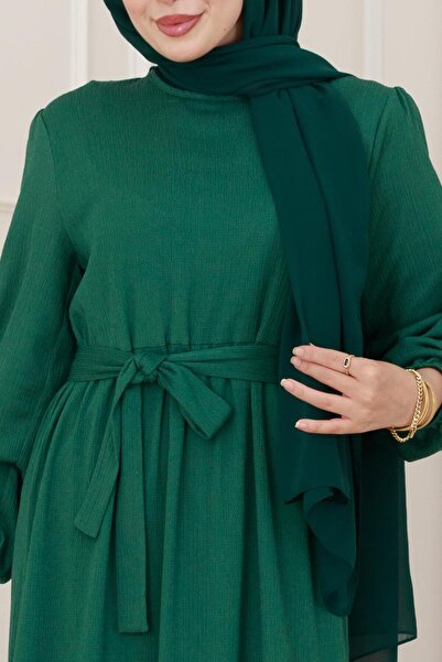 Sevitli Πριγκίπισσα Φόρεμα - πράσινο