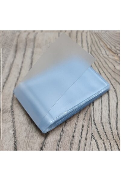 srtfootcare Cüzdan Içi Plastik Kartlık Dik Model