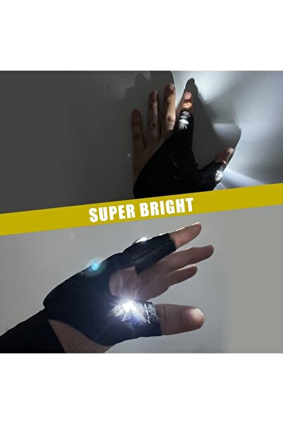 Tahtakale Dünyası Giyilebilir Pilli Çok amaçlı Işıklı Eldiven Şeklinde Fener ...