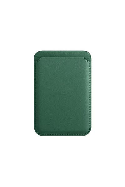 GNGMobil iPhone Compatible Silicone Magsafe Wallet (Card Holder)