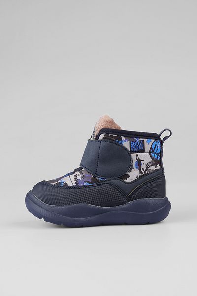 Vicco Santo Model Orthopedic Baby Boy and Child Navy Blue Snow Boots