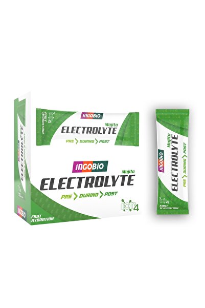 Ingobio Electrolyte Mojito Nane Limon Aromalı Elektrolit Sporcu İçeceği – 15 ...