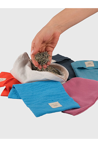 SUN YOGA PİLATES SPOR EKİPMANLARI SUNYOGA Lavender Eye Pillow savasana μαξιλάρι ματιών μπλε χρώματος καρό