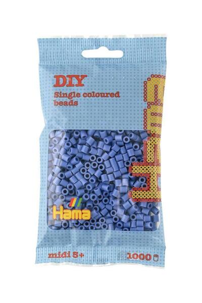 Hama Міді-намистини 1000 шт. - Лавандовий колір / Лавандовий фіолетовий