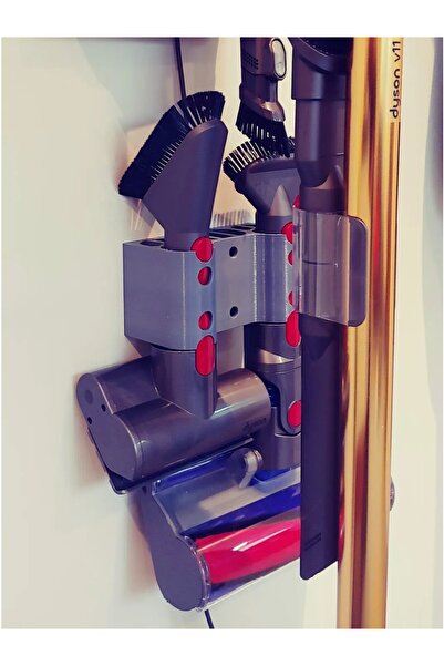 Th3D Dyson V11 Uyumlu Duvar Aparatı (Aparatlar Dahil Değildir.)