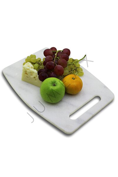 jumeax White Marble Cutting and Presentation Table - Athens Milas