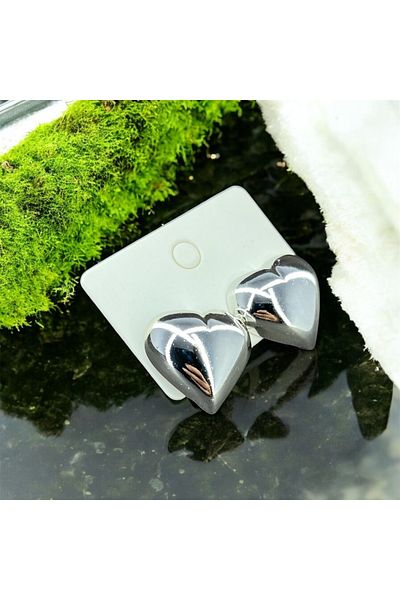 Candy Heart Shaped Earrings