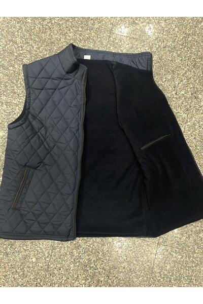 BYBEYEMS GİYİM WINTER VEST WITH POLAR INSIDE