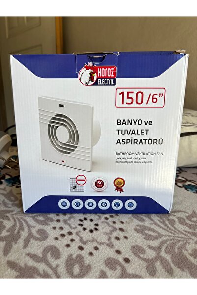Mutlusan Mutfak Banyo Ve Tuvalet Aspiratörü 150lik