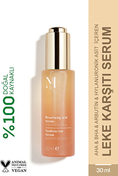 MİSBAHÇE Yenileyici Asit Serum %10 AHA %1 Salisin (%2 ARBUTİN HYALÜRONİK ASİT)