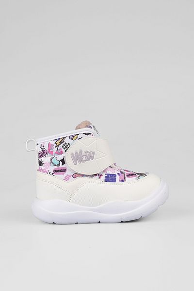 Vicco Santo Model Orthopedic Unisex Baby and Child White Snow Boots