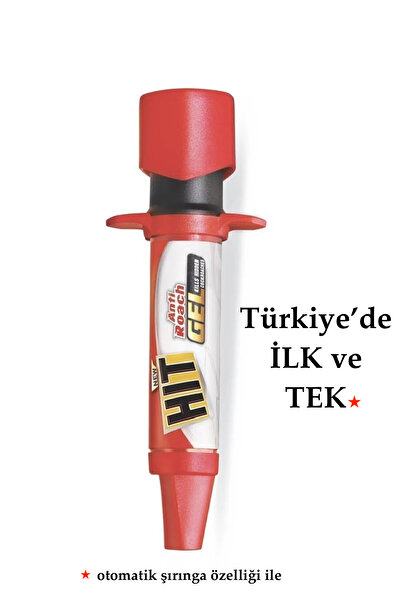 HİT 20gr Anti Hamamböceği Jeli Böcek Ilacı - Dikkat Son Kullanma Tarihi 02/2026