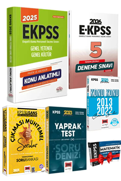 Editör Yayınevi 2026 Editör E KPSS GYGK Soru Bankası+GYGK Çıkması Muhtemel So...