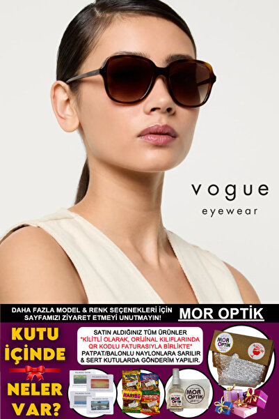 Vogue MOR OPTİK VO5601S 53-18-140 HN Kadın Güneş Gözlüğü