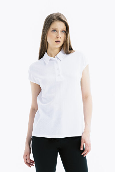 Rhow Pulse Cloud Polo Beyaz Scrubs Tshirt