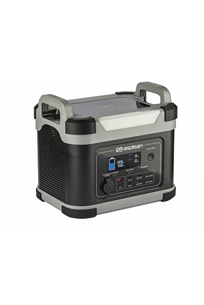 ASPİLSAN ASP-H1500CA 1500W 1177.6Wh Enerji Depolama Sistemi