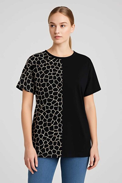 Vinola Women's Plus Size Special Pattern Viscose Blouse