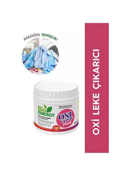 Dr. Clinic oxi çamaşır leke çıkarıcı toz deterjan